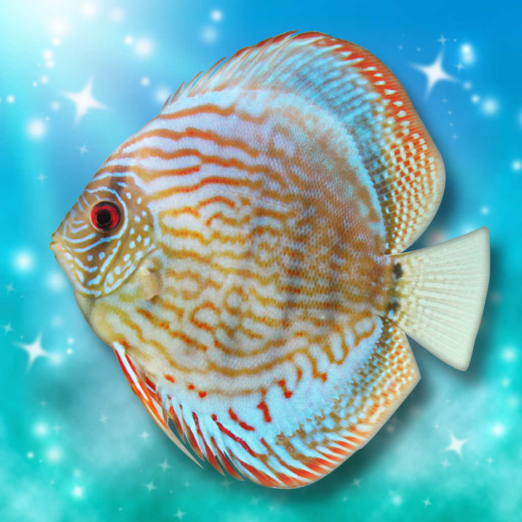 熱帯魚＆水草図鑑３２２選 icon