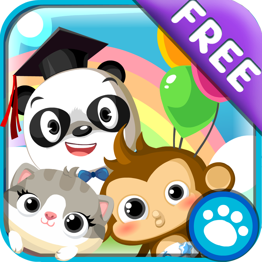 Dr. Panda's Daycare - Free - Dollhouse for kids icon