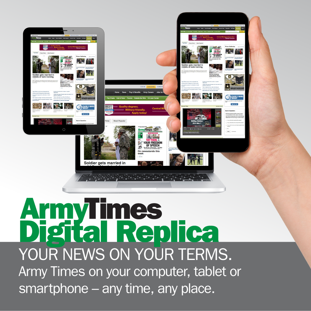 Army Times Print Edition icon