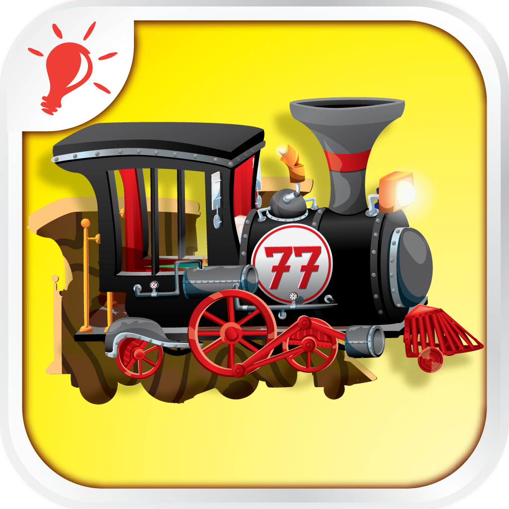 PUZZINGO Trains Puzzles Games for Kids and Toddlers