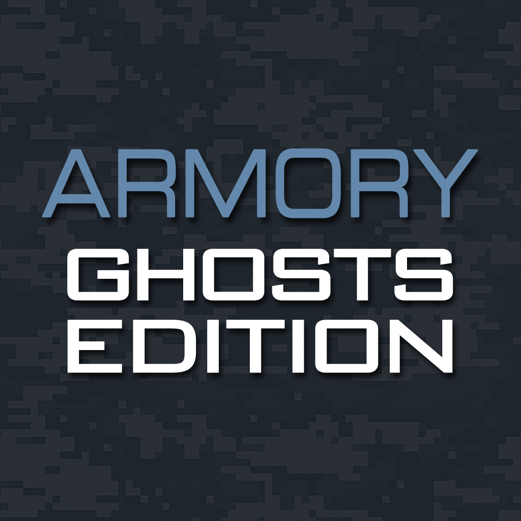 Armory - Ghosts Edition (Unofficial CoD Multiplayer 3-in-1 Utility: Class Creator, Random Loadout Generator and Weapon Guide)