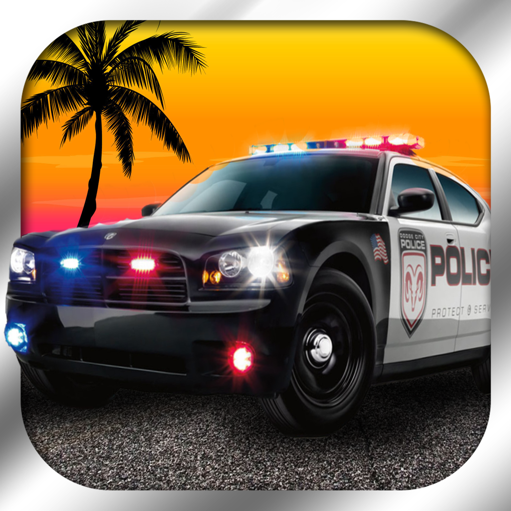 A Street Bike Motorcycle Highway Race to Escape Police - Cop Chase FREE Racing Game icon