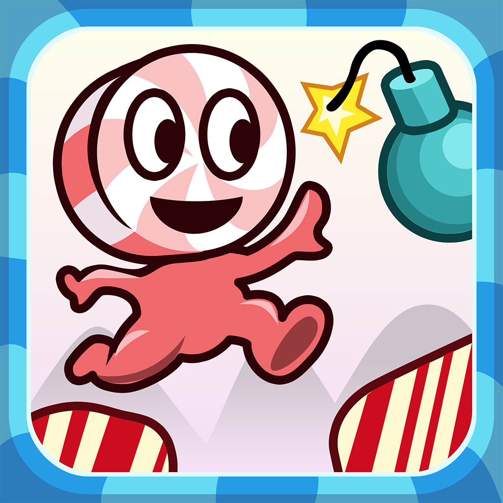 Candy World Escape Runner - Avoid The Bombs! icon