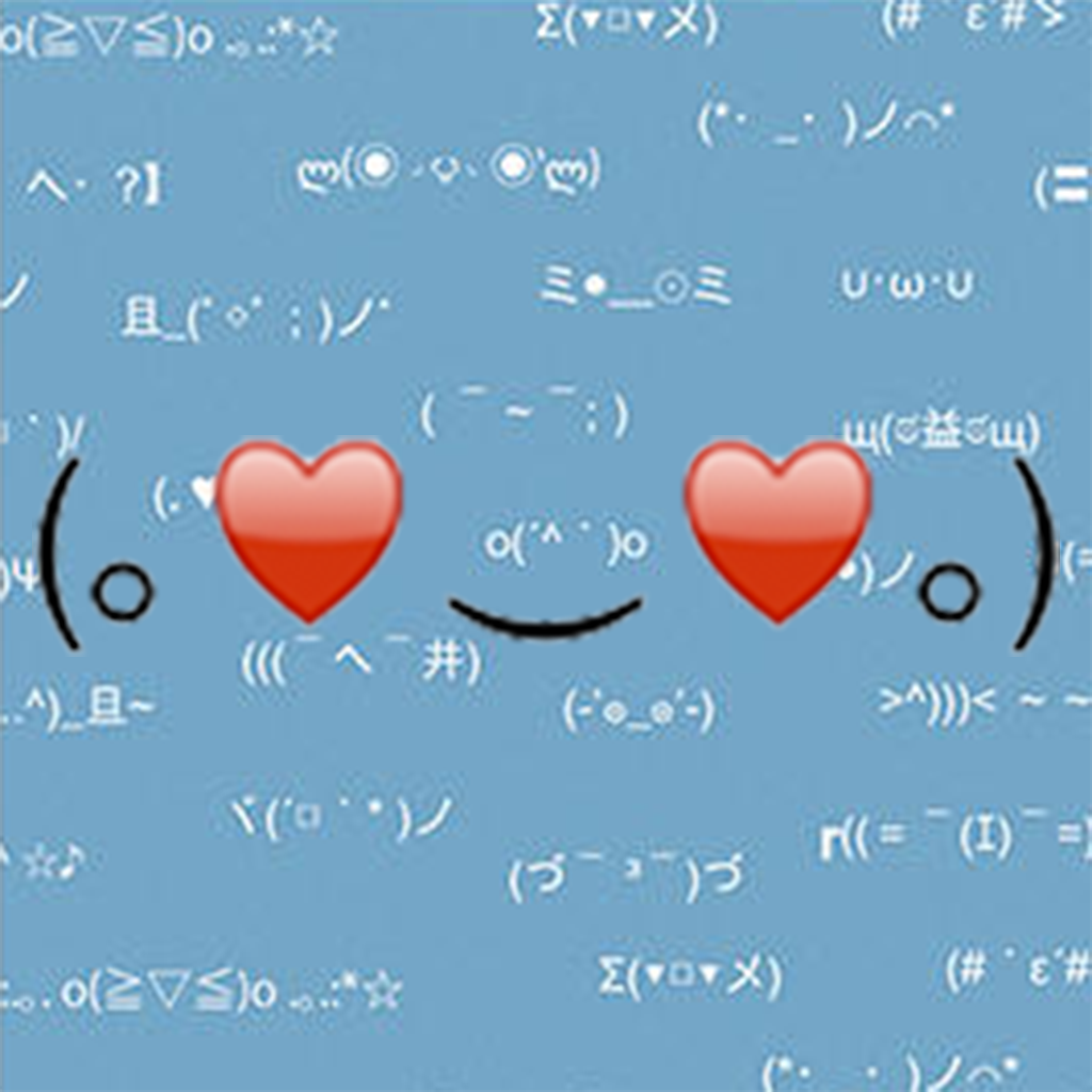 Japanese Emoticons Keyboard icon