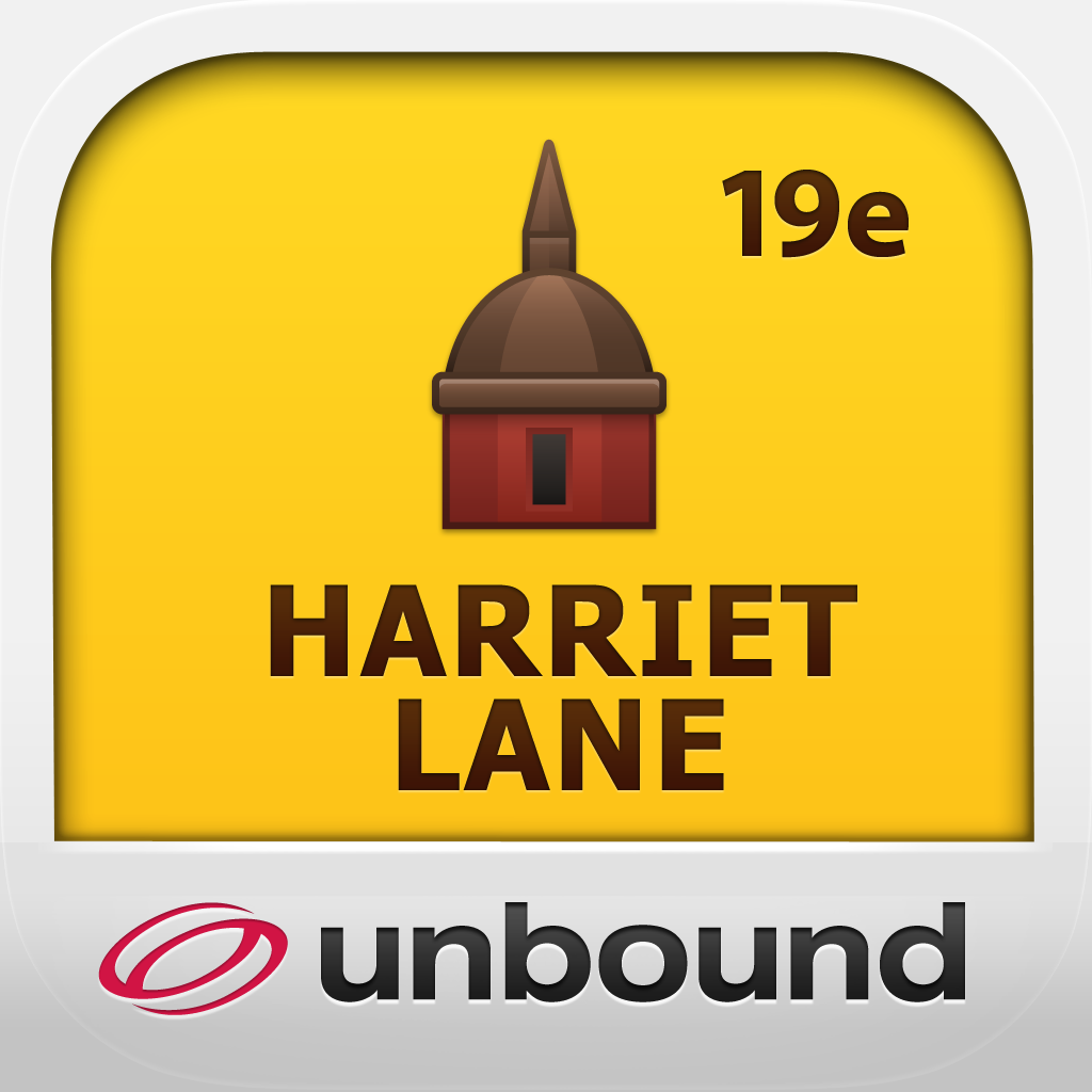 Harriet Lane Handbook - 19th Edition icon