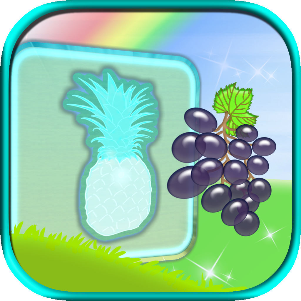Fruits Wood Match Puzzle - Food Match Game icon