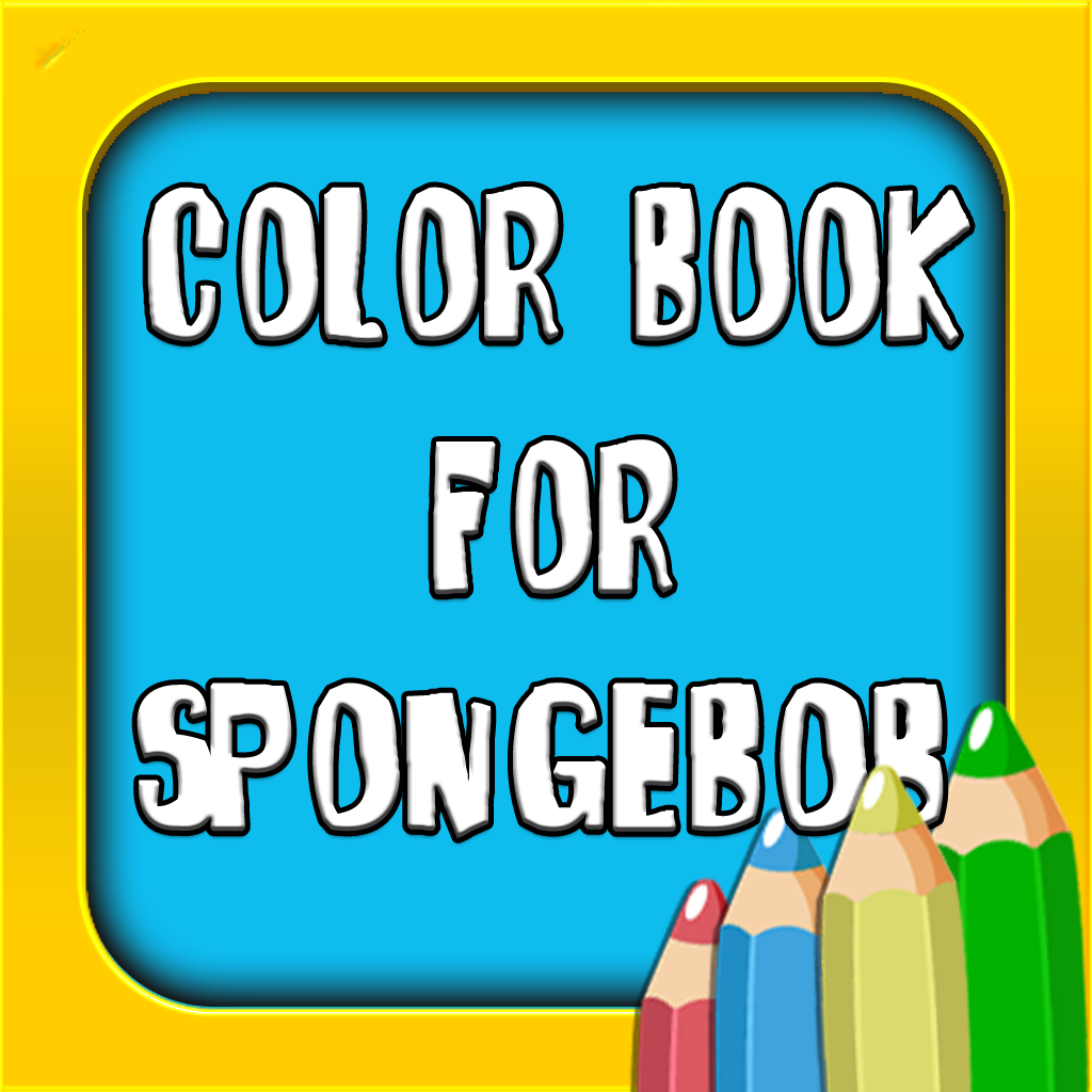 Color Book for Spongebob Squarepants