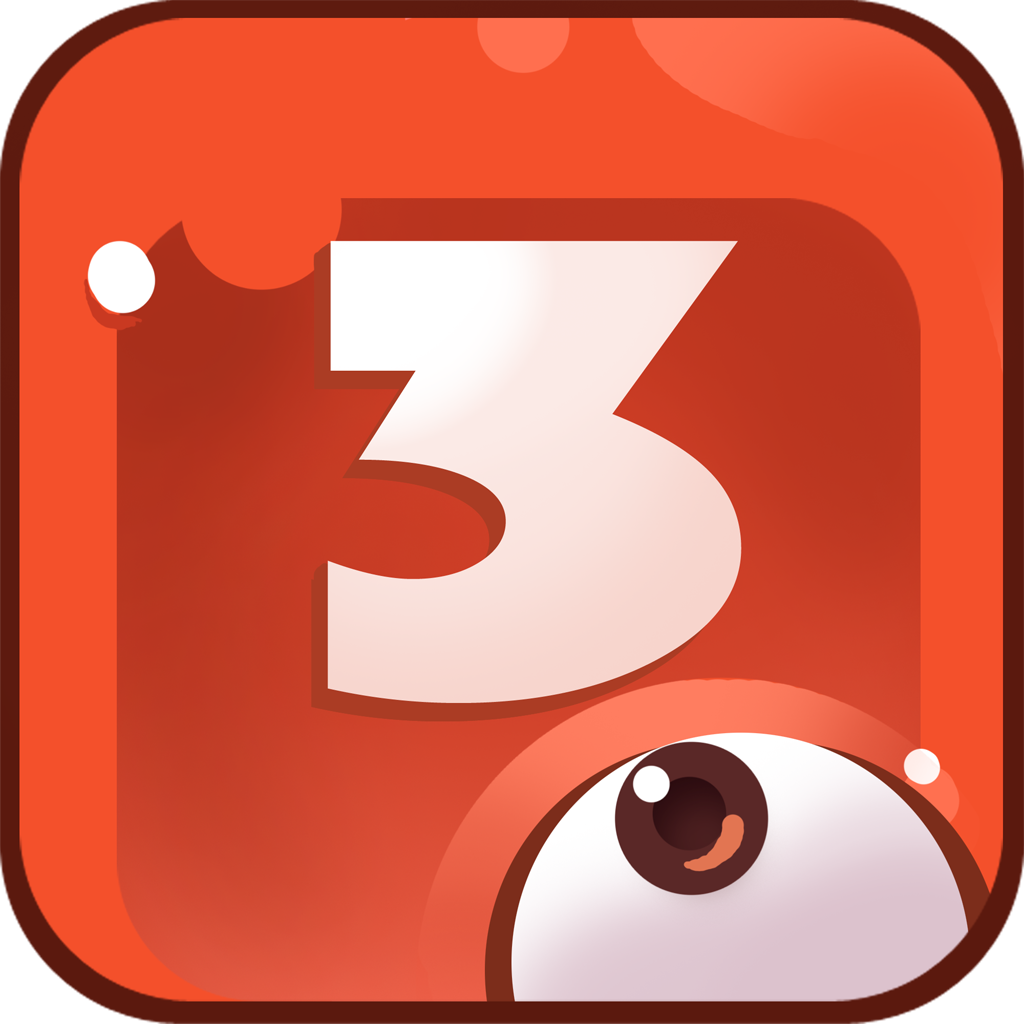 Monster Threes icon