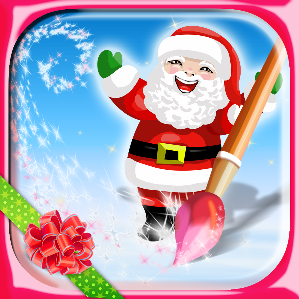 Art Of Christmas - Paint , Play Music , Draw , Decorate , Dress Up All in One icon