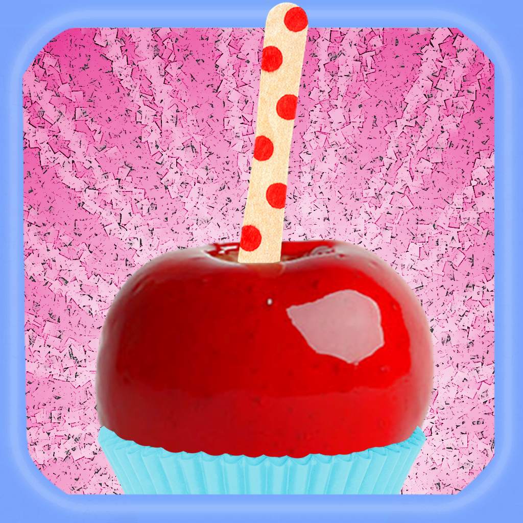 A Candy Apple Fair Food Maker Cooking Game! HD icon