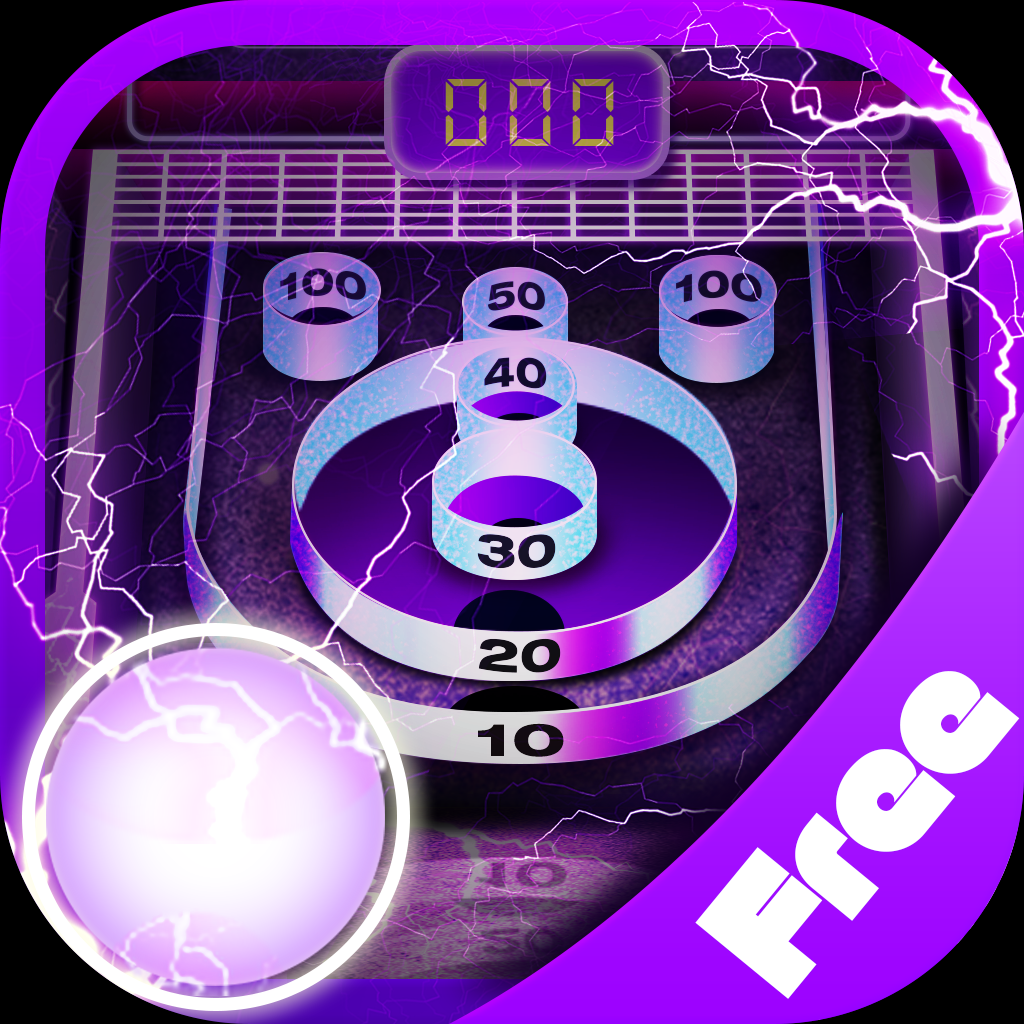Electric Arcade Bowl FREE - Skee Ball Style Arcade Bowling Skill Challenge icon
