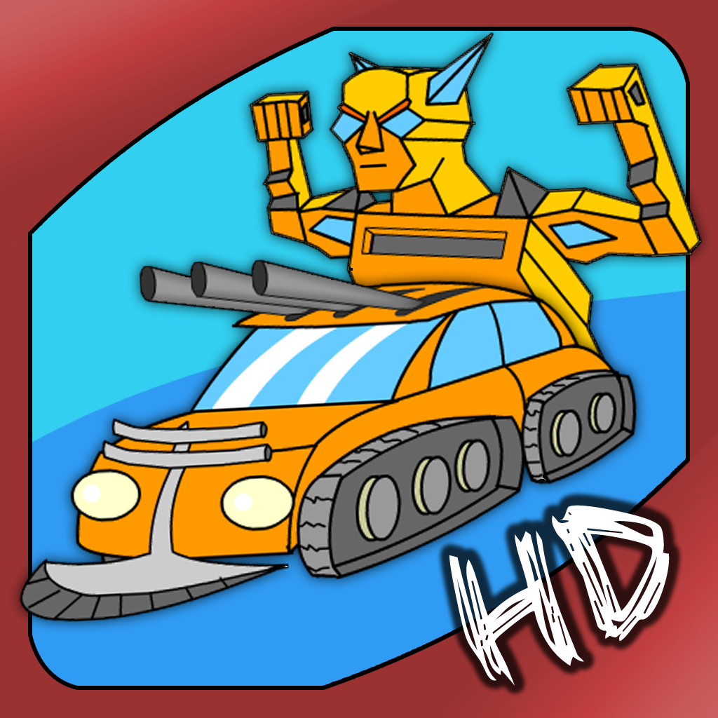 Doodle Guardians: Transformer Prime Fight in the Galaxy - Kids Game icon