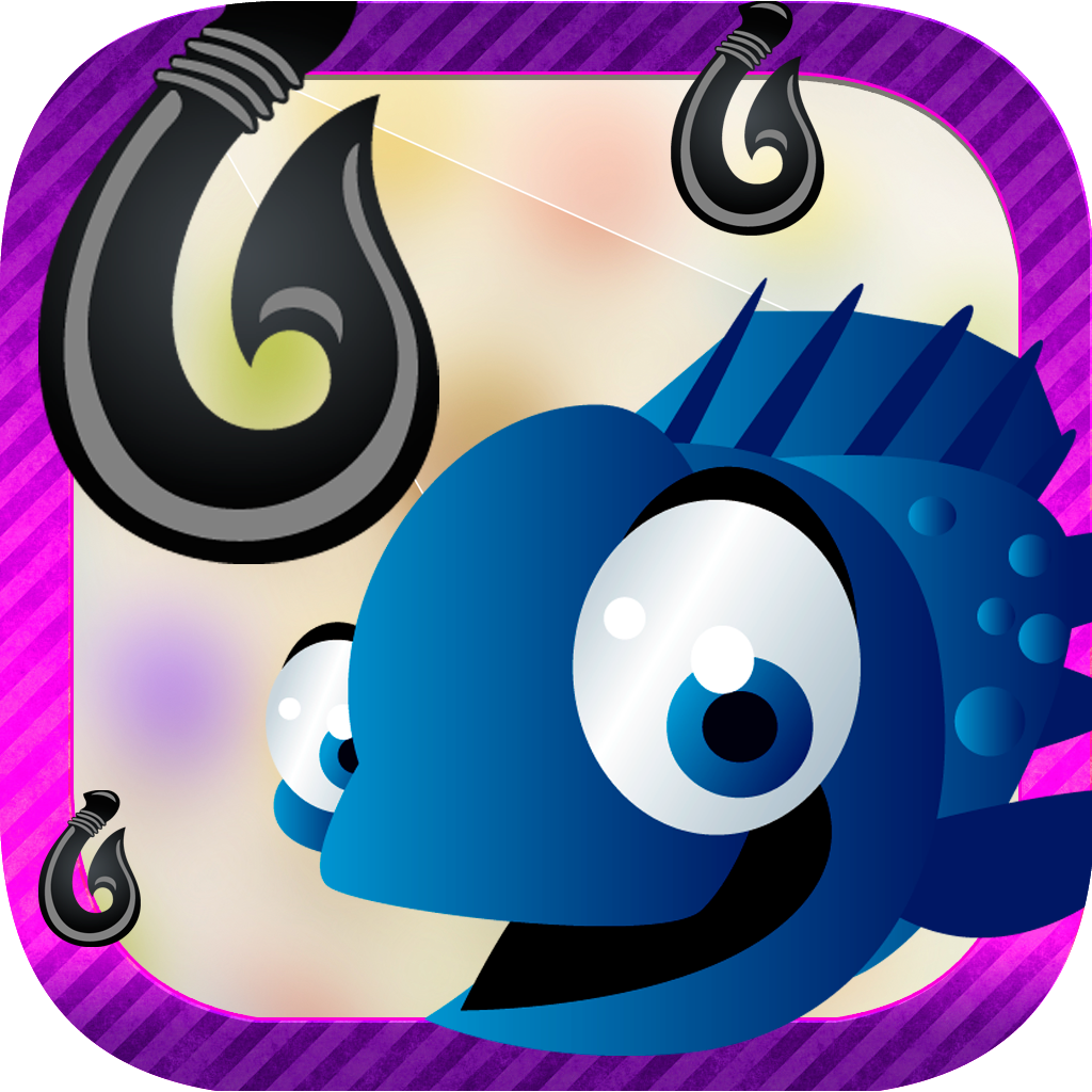 Don’t Touch The Hooks Premium - Fish Rescue icon
