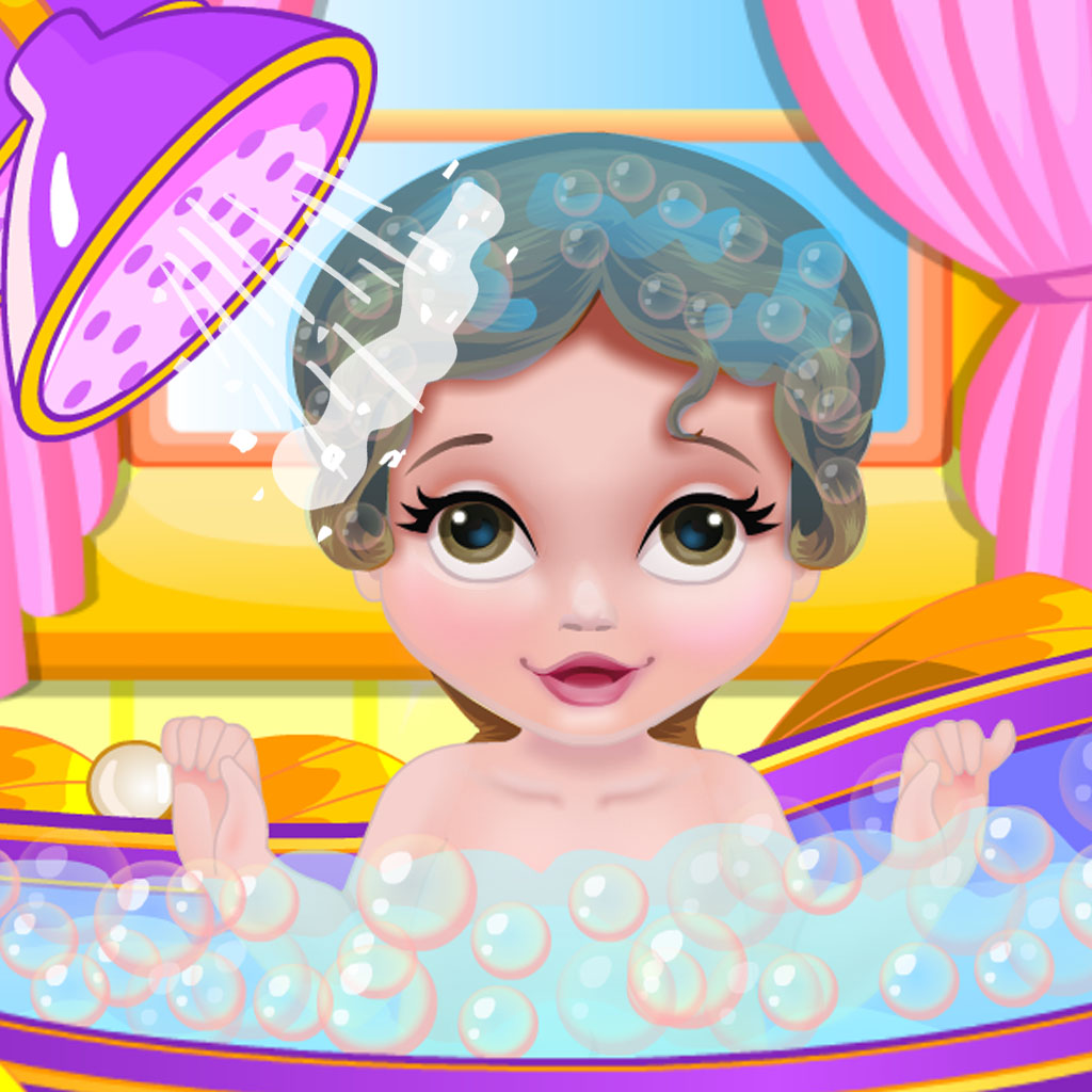 Care Loli Princess - Bath,Hair,Diaper - Fun Loli Game icon