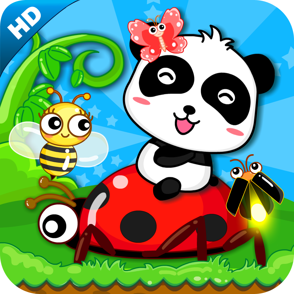Insects HD by BabyBus icon