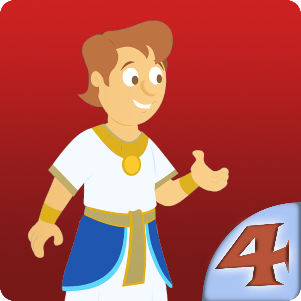 Moses and the Burning Bush: Bible Heroes - Teach Your Children with Stories, Songs, Puzzles and Coloring Games! icon