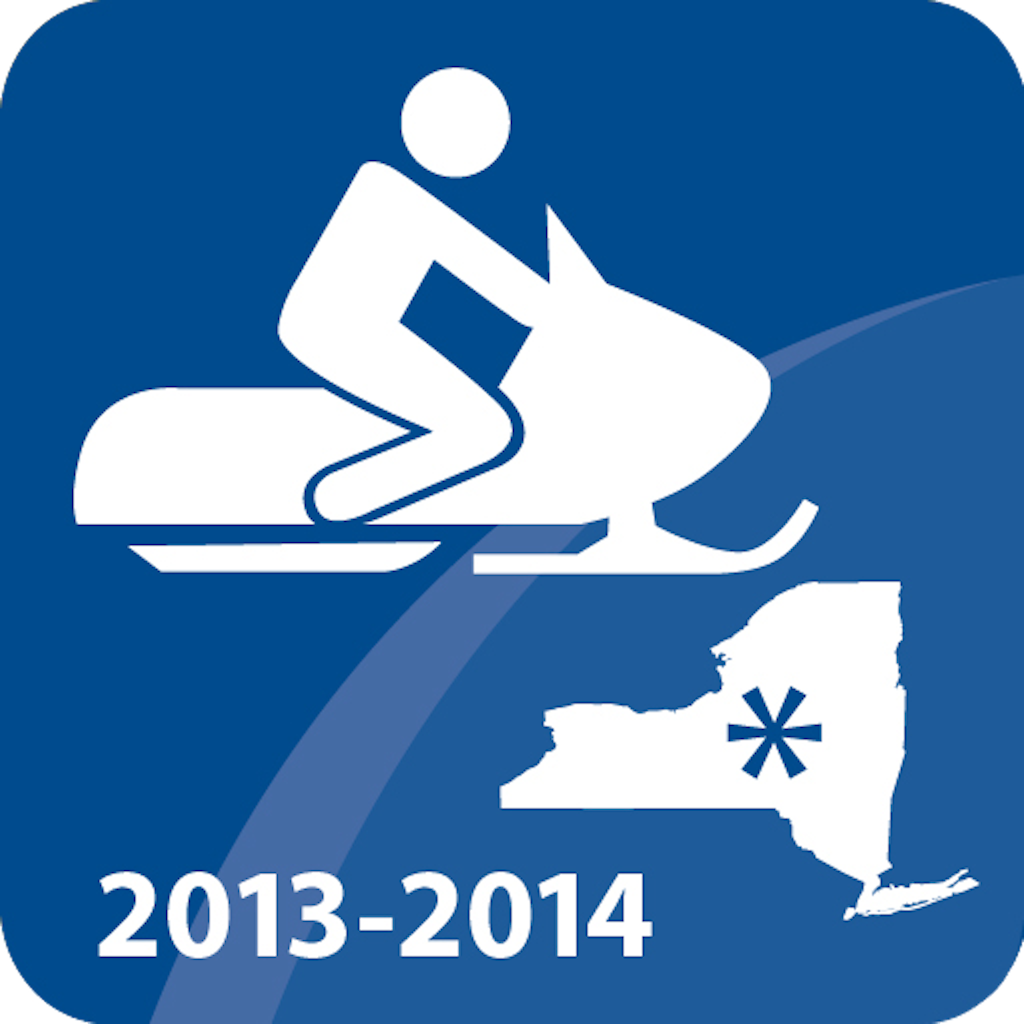 Snowmobiling New York State 2013 icon