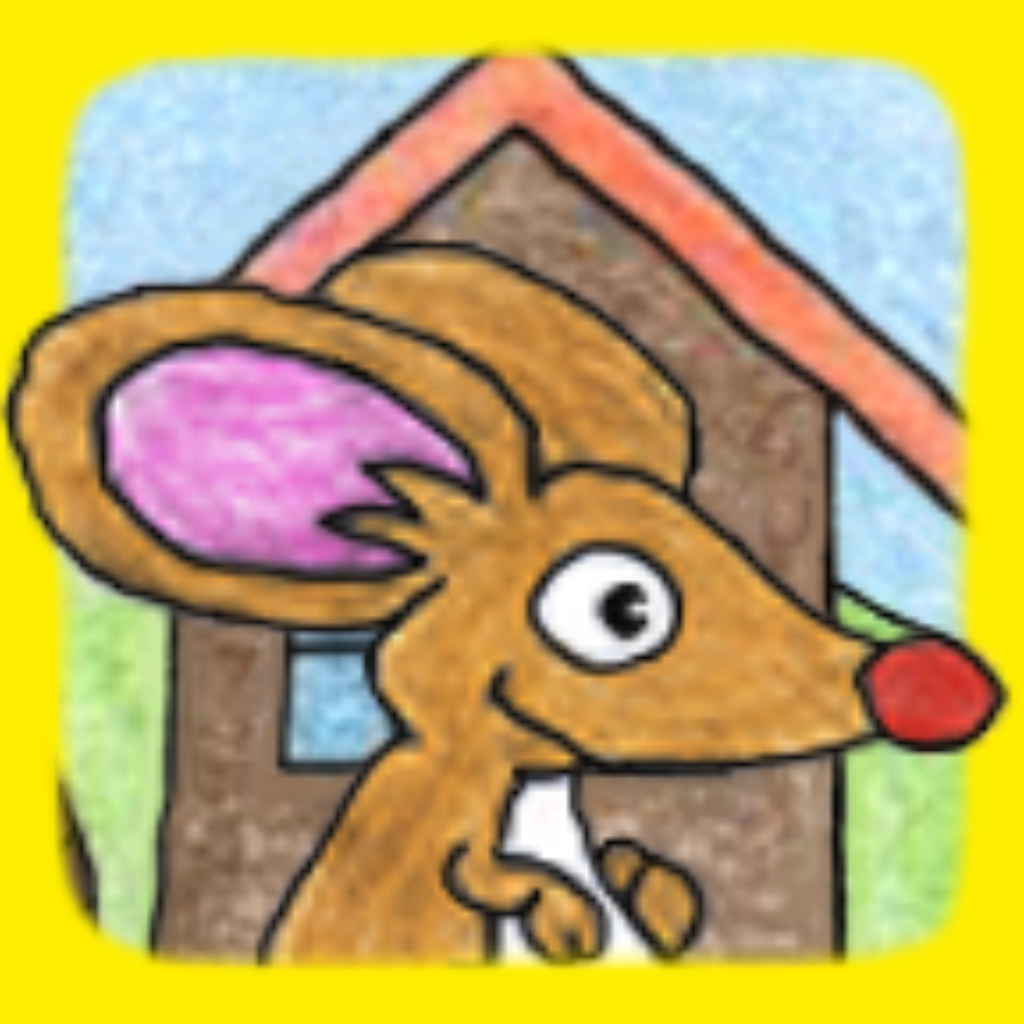 House of drawn Mouse - for iPad