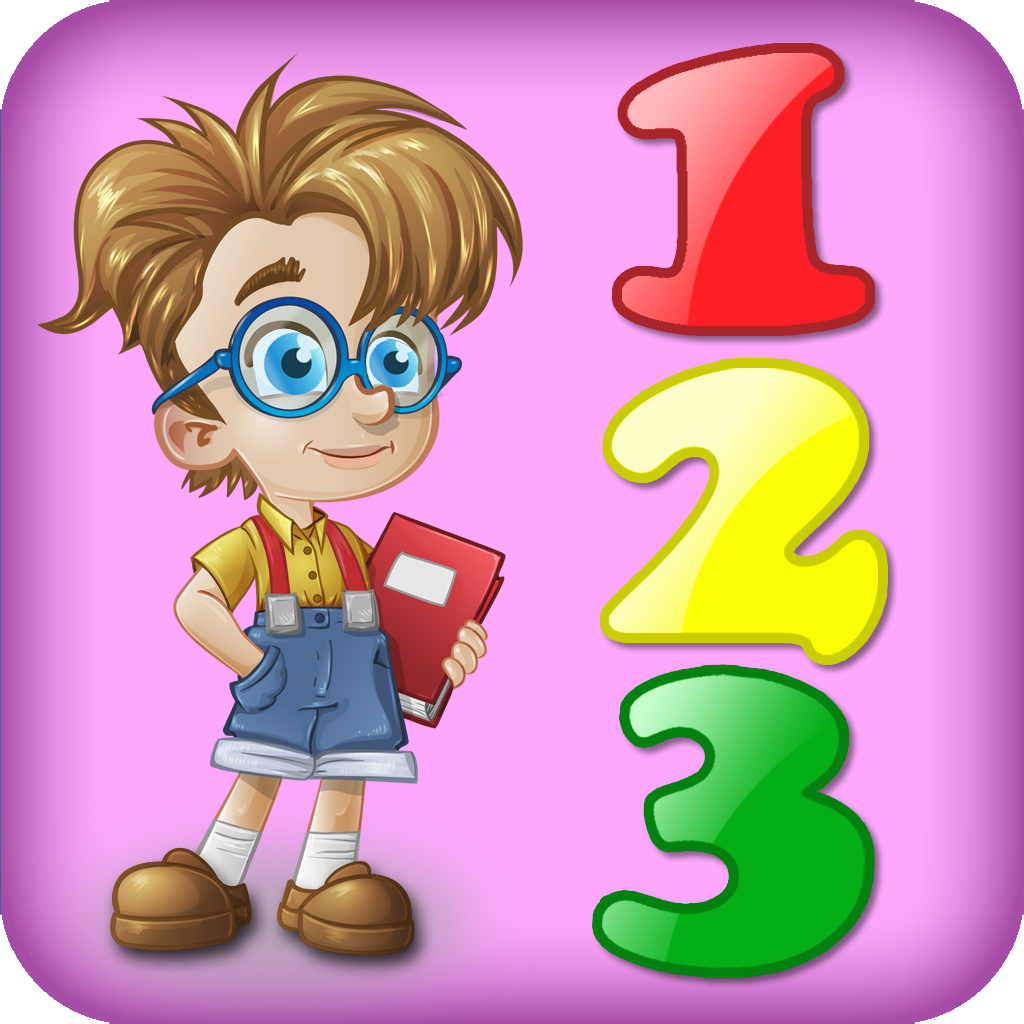 Learning numbers - 3 in 1 games for kids with numbers and math (no ads + for iPad)