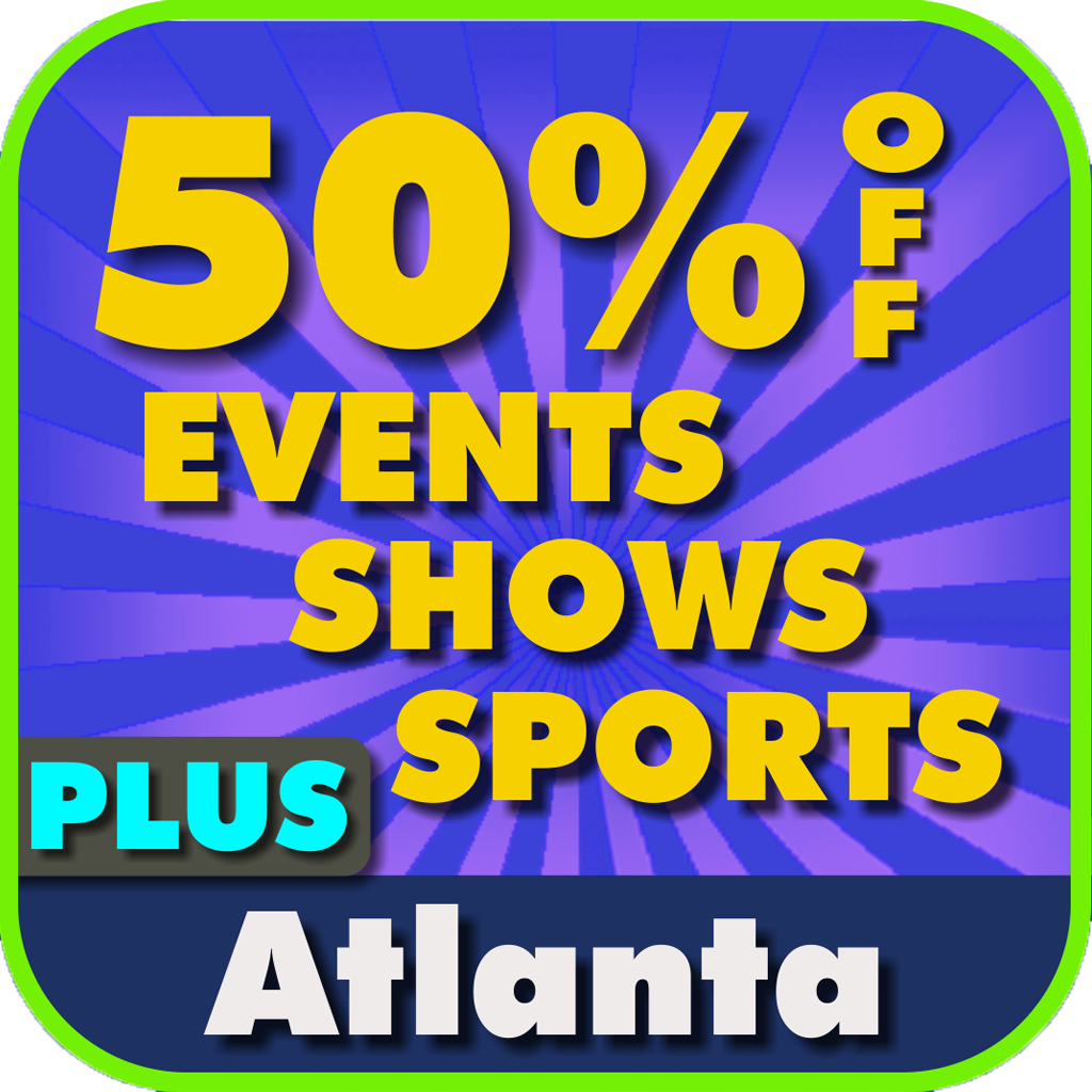 50% Off Atlanta, Georgia Events, Attractions, & Sports Guide Plus by Wonderiffic ® icon