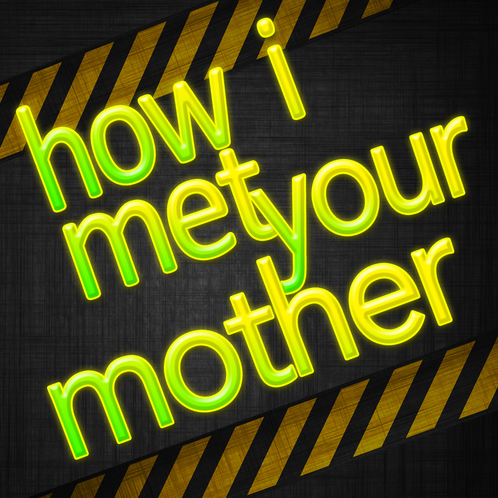 Fan App - How I Met Your Mother Edition icon