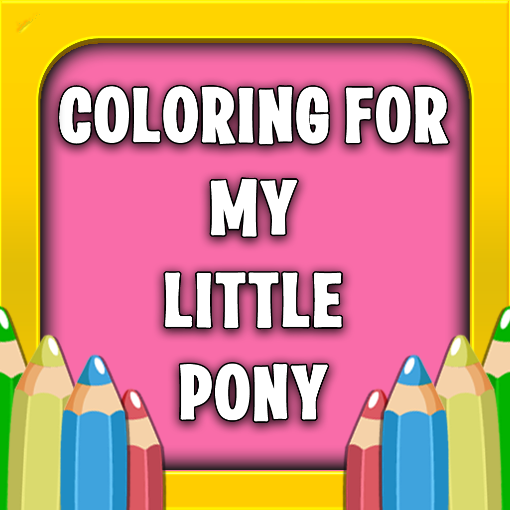 Color Book for My Little Pony - (Unofficial)