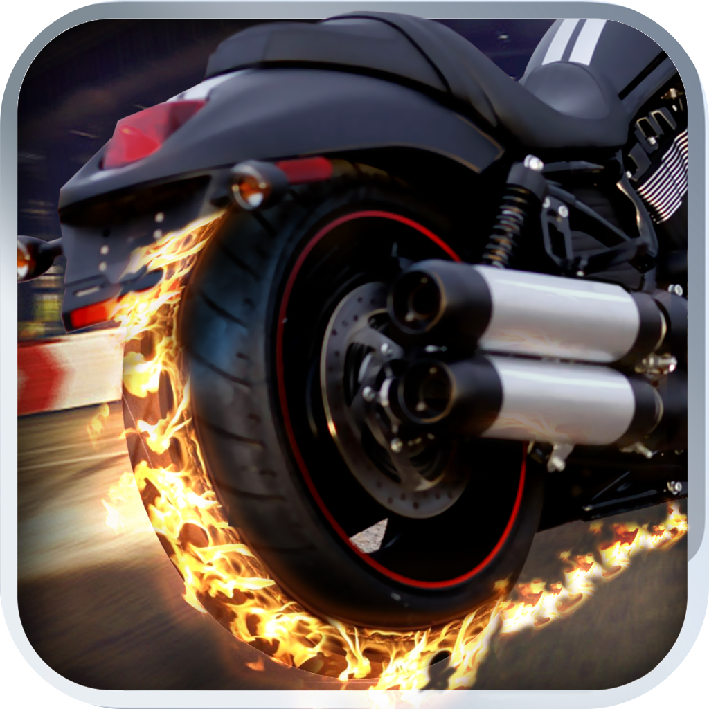 Motorcycle Outlaw Biker Real Highway Police Escape Free icon