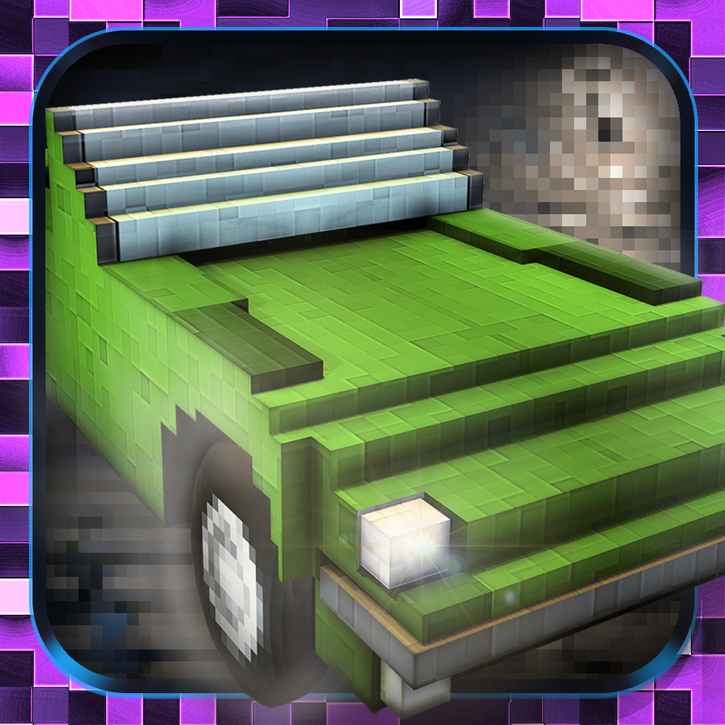 Pixel Cars Traffic Racer Free - Fast And Funny Mini Drivers Games In A Speed Multiplayer Race icon