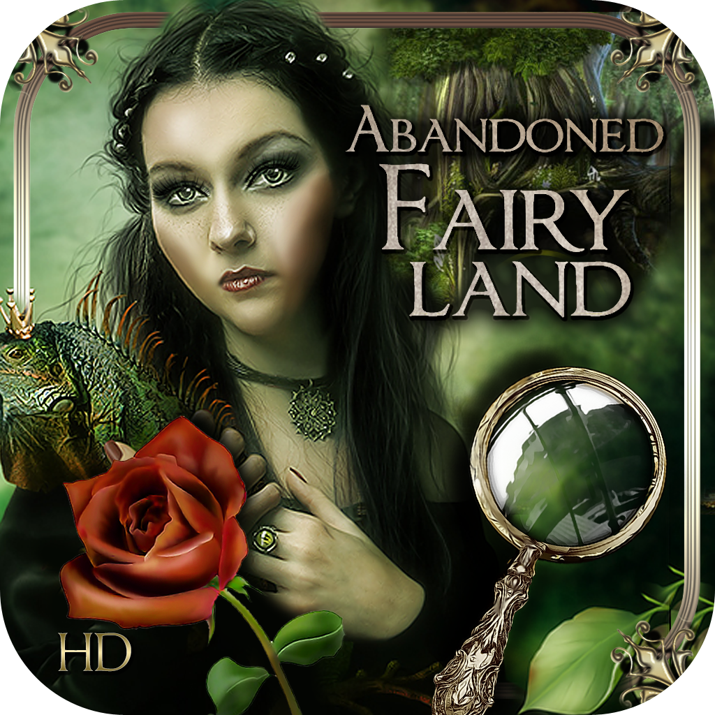 Abandoned Fairyland - hidden objects puzzle game icon