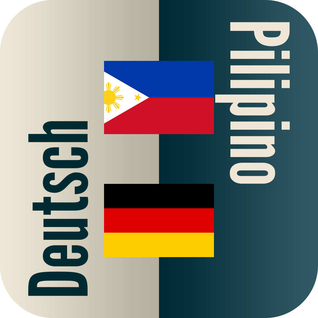 EasyLearning Filipino German Dictionary