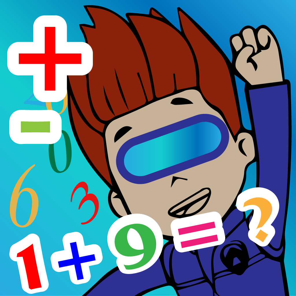 Math Quiz with Paw Patrol - addition and subtraction icon