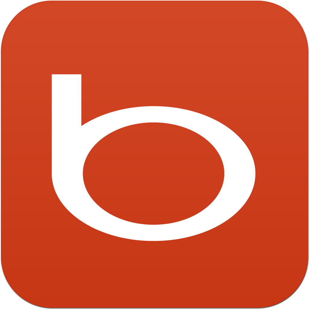 bing b logo