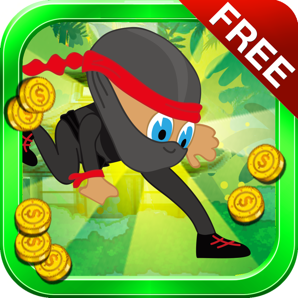 Swinging Ninja Coin Race Free