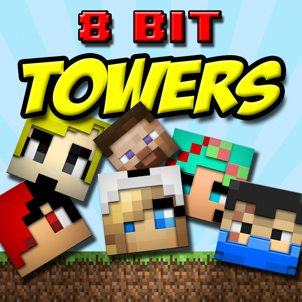 8 Bit Towers icon