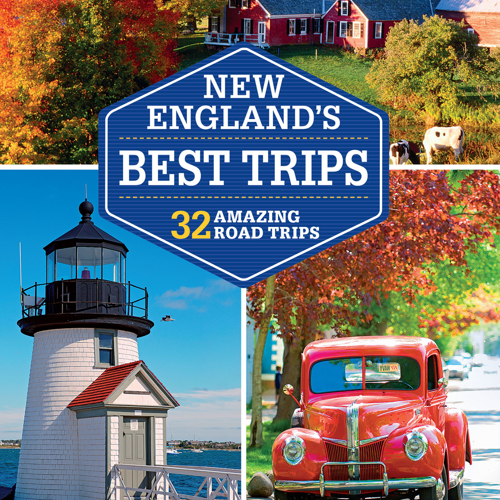 Lonely Planet New England's Best Trips - Official Travel Guide, Inkling Interactive Edition