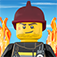 There’s a fire in LEGO City