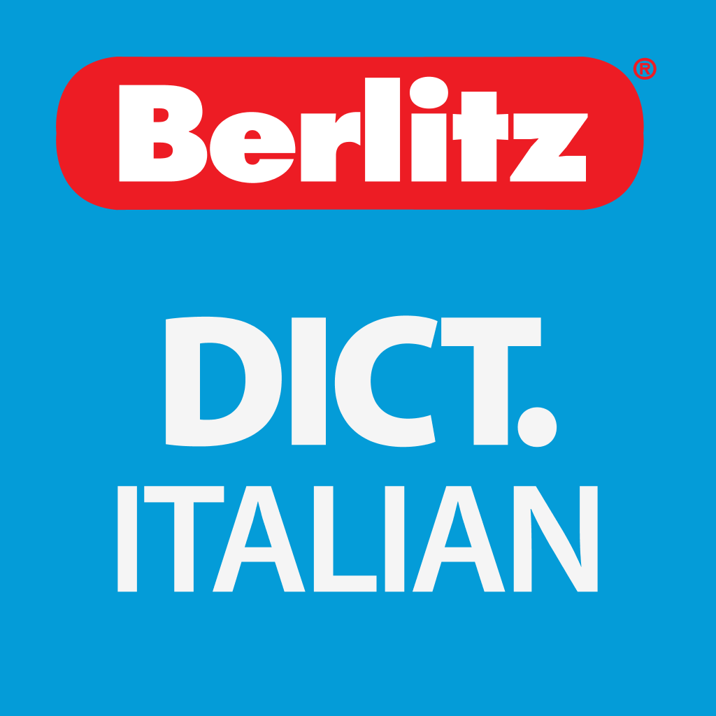 Italian <-> English Berlitz Standard Talking Dictionary