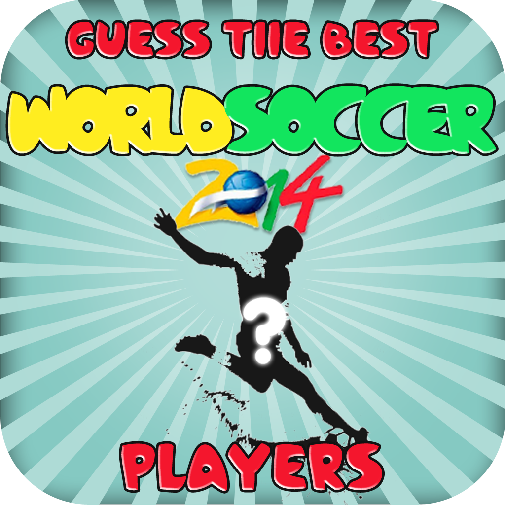 Guess the best World Soccer 2014 players icon