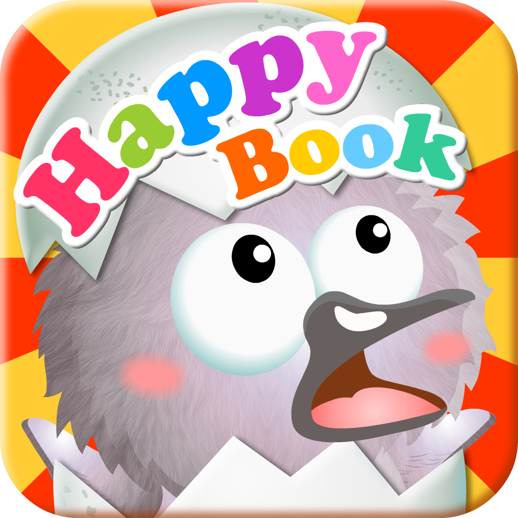 丑小鸭-故事游戏书-Happy Book