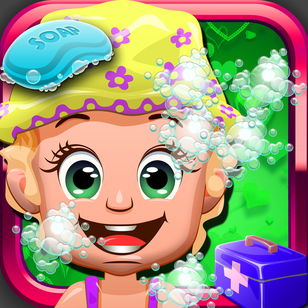 Awesome Holiday Kids Spa Salon - Makeover Games for Boys and Girls