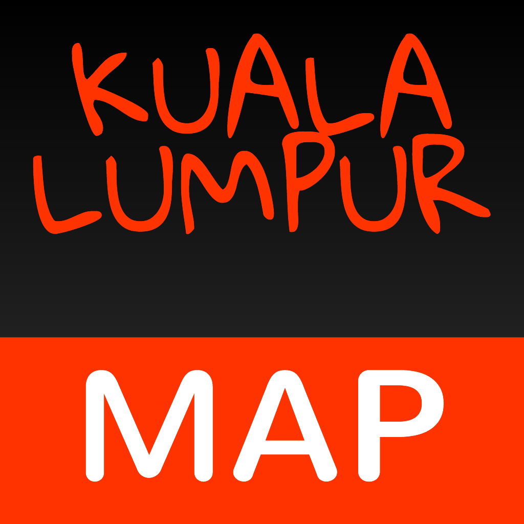 Map Kuala Lumpur icon