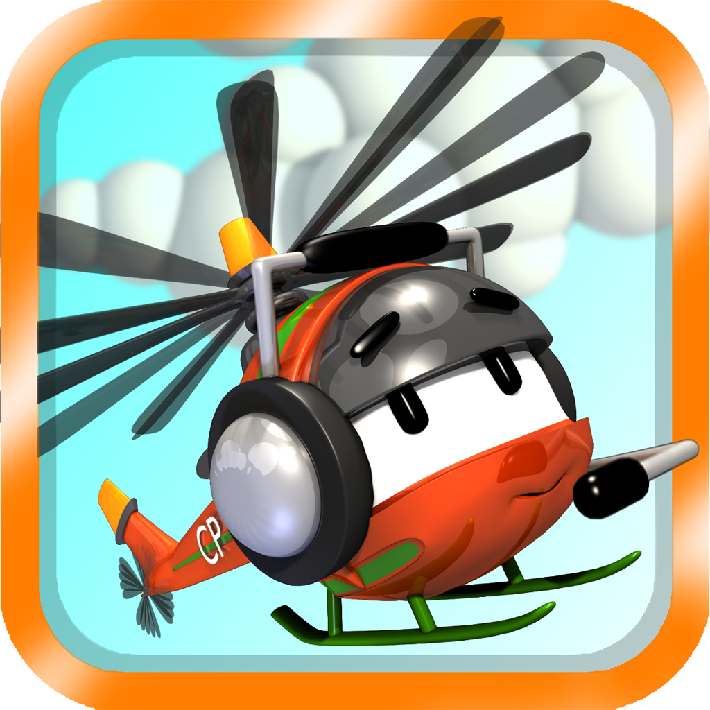 A Helicopter Wars with Lava Alien in Candy Land icon