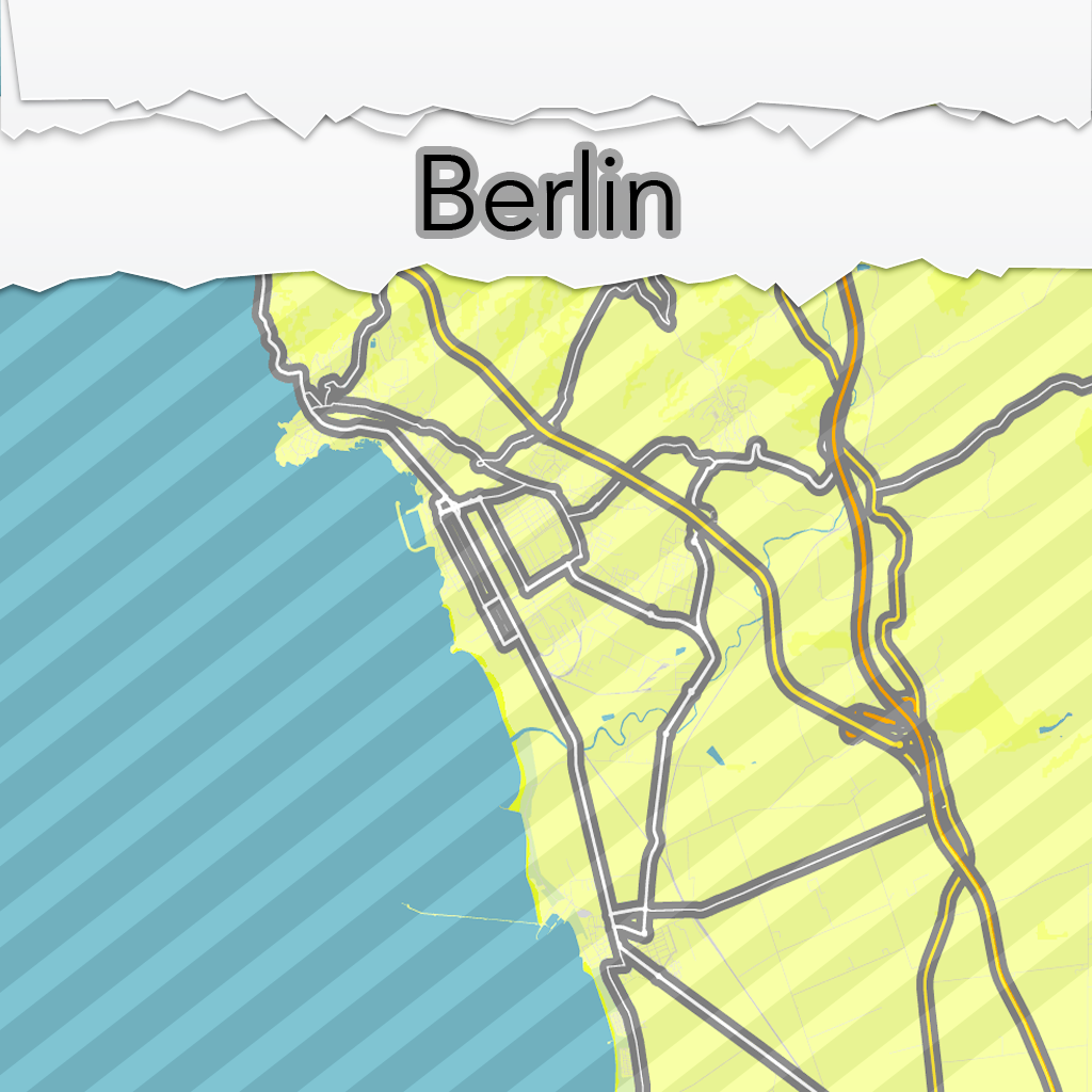 Berlin Map Offline - MapOff