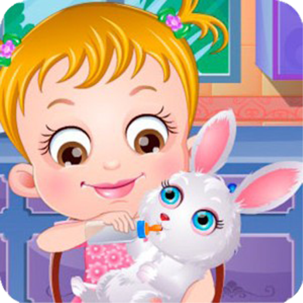 Baby Hazel Rabbit Sitter icon