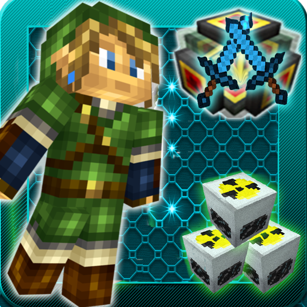 Survival Games, Survival Mini Game and Survivalcraft - Multiplayer Edition  with Minecraft Skin Exporter (PC Edition) - Minecraft Block World and Pixel  Gun 3D Battle | Apps | 148Apps