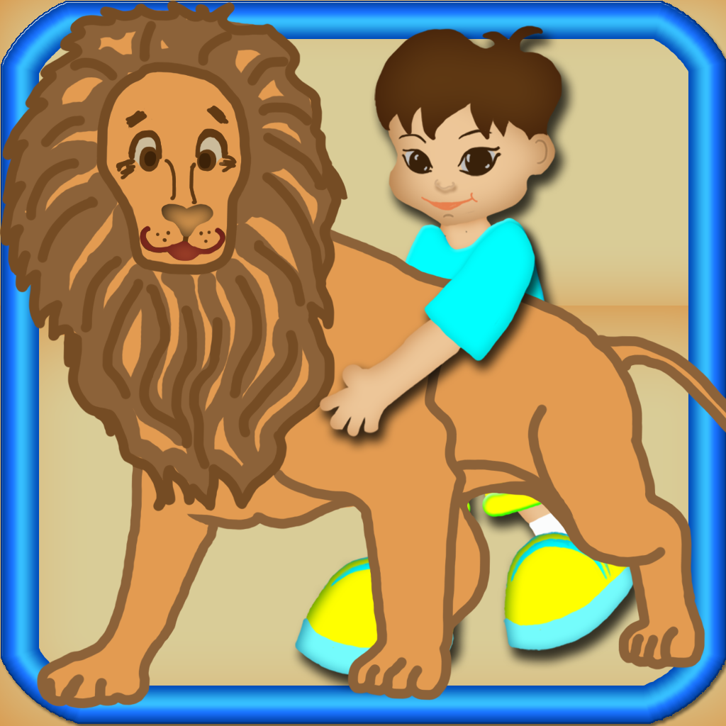Save The Wild Animals - Fun Jungle Learning Game HD icon