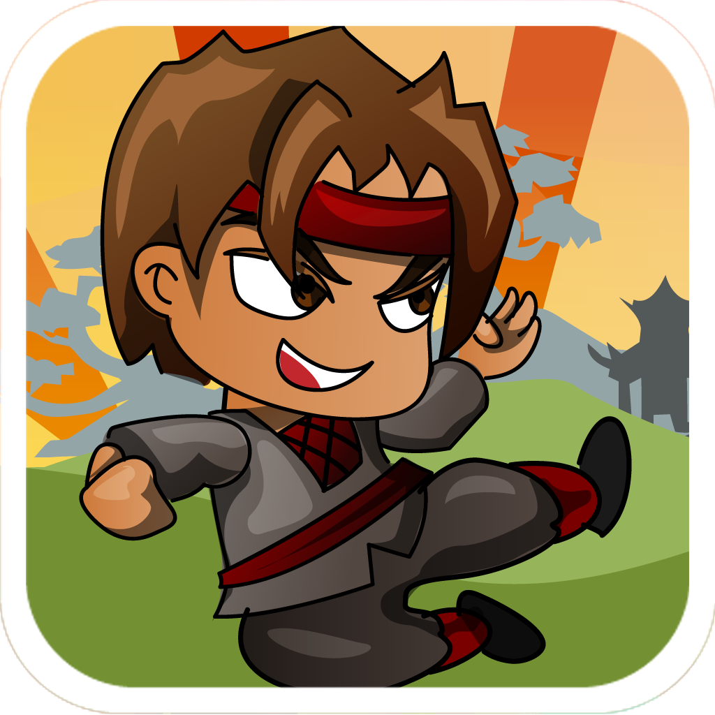 Lil Ninja Jump FREE - Addictive Ninja Jumping Game