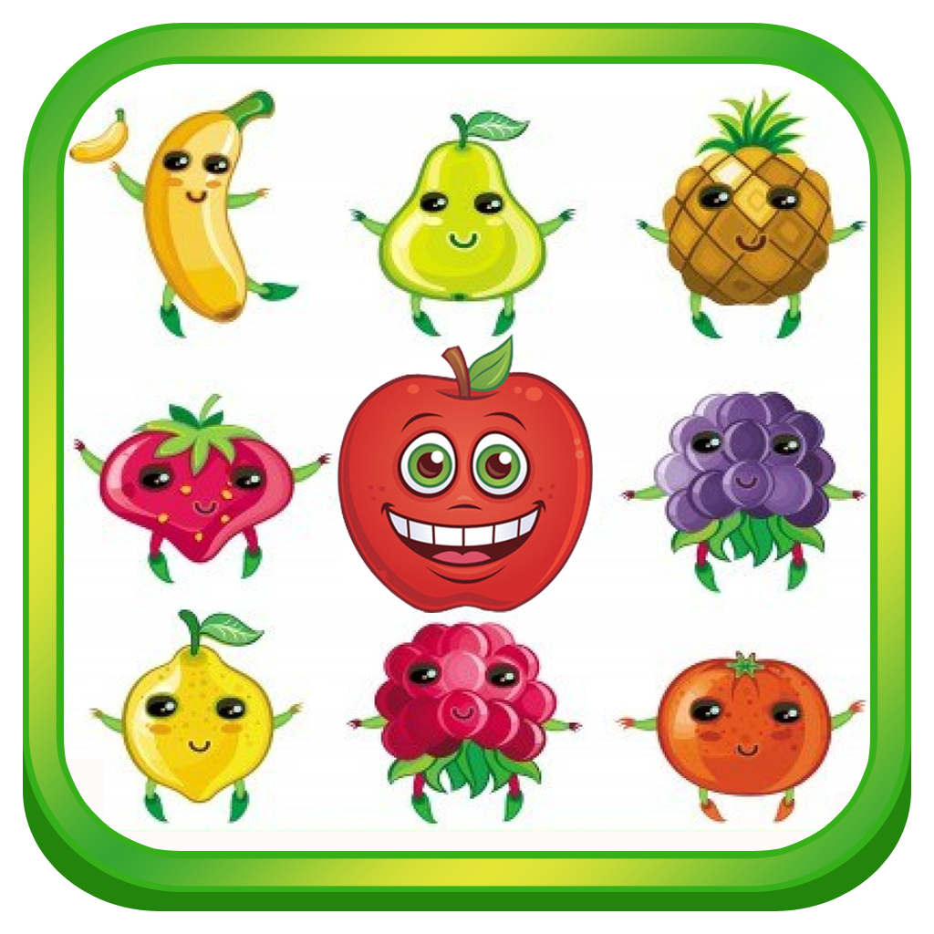 Halloween Funny Fruit - Super Fruit Candy Game