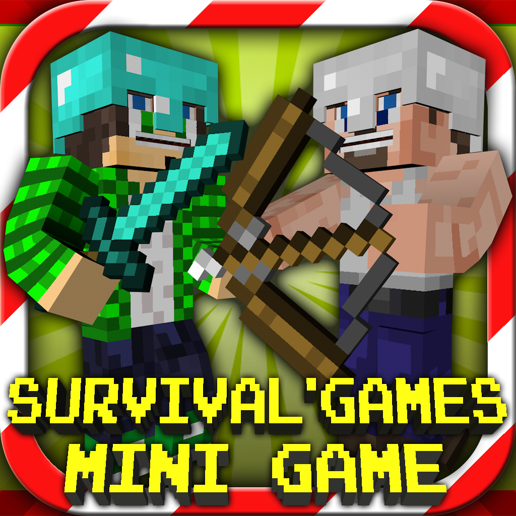 The Survival Games : Mini Game With Worldwide Multiplayer icon