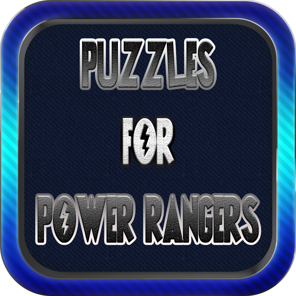 Puzzle for Power Rangers icon